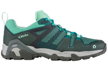 Image of Oboz Arete Low Hiking Shoes - Womens, Medium, Green Spruce, 7.5, 42402-GS-7.5-Medium