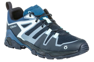 Image of Oboz Arete Low Hiking Shoes - Womens, Ocean, 8 US, 42402-Ocean-8