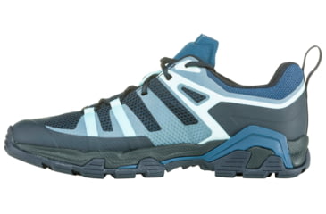 Image of Oboz Arete Low Hiking Shoes - Womens, Ocean, 8 US, 42402-Ocean-8