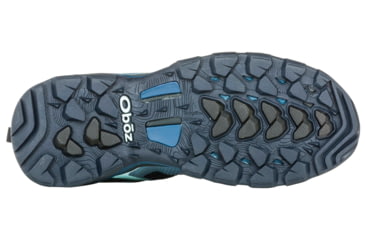 Image of Oboz Arete Low Hiking Shoes - Womens, Ocean, 8 US, 42402-Ocean-8