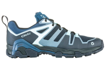 Image of Oboz Arete Low Hiking Shoes - Womens, Ocean, 8 US, 42402-Ocean-8