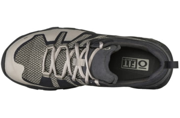 Image of Oboz Arete Low Shoes - Mens, Alloy, 11, Medium, 42401-Alloy-Medium-11