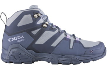 Image of Oboz Arete Mid B-Dry Hiking Shoes - Womens, Light Ocean, 6.5, Medium, 42602-LghtOc-6.5-Med