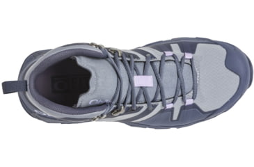 Image of Oboz Arete Mid B-Dry Hiking Shoes - Womens, Light Ocean, 6.5, Medium, 42602-LghtOc-6.5-Med