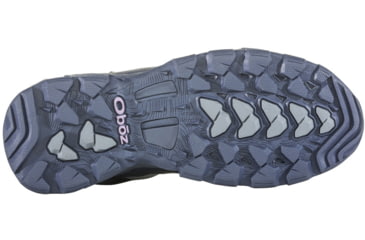 Image of Oboz Arete Mid B-Dry Hiking Shoes - Womens, Light Ocean, 6.5, Medium, 42602-LghtOc-6.5-Med