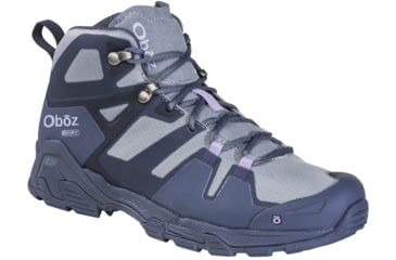 Image of Oboz Arete Mid B-Dry Hiking Shoes - Womens, Light Ocean, 6.5, Medium, 42602-LghtOc-6.5-Med