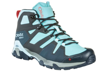Image of Oboz Arete Mid B-Dry Hiking Shoes - Womens, Sky, 9.5 US, 70702-Sky-9.5