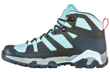 Image of Oboz Arete Mid B-Dry Hiking Shoes - Womens, Sky, 9.5 US, 70702-Sky-9.5