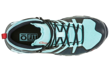 Image of Oboz Arete Mid B-Dry Hiking Shoes - Womens, Sky, 9.5 US, 70702-Sky-9.5