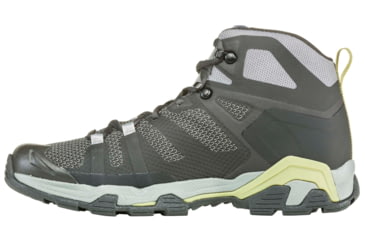 Image of Oboz Arete Mid Hiking Shoes - Mens, Charcoal/Woodbine Green, 9 US, 42701-Char/Wo/Gre-9