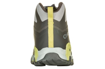 Image of Oboz Arete Mid Hiking Shoes - Mens, Charcoal/Woodbine Green, 9 US, 42701-Char/Wo/Gre-9