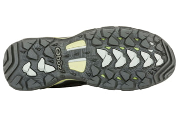 Image of Oboz Arete Mid Hiking Shoes - Mens, Charcoal/Woodbine Green, 9 US, 42701-Char/Wo/Gre-9