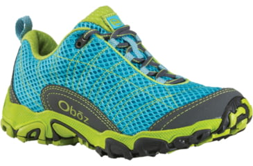Image of Oboz Aurora Hiking Shoe - Women's-Aquamarine-Medium-6