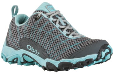 Image of Oboz Aurora Hiking Shoe - Women's-Iceberg-Medium-7