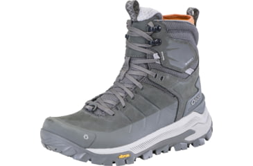 Image of Oboz Bangtail Mid Insulated B-DRY Winter Boots - Mens, Medium, Charcoal, 10.5 US, 83501-102-10.5-Medium