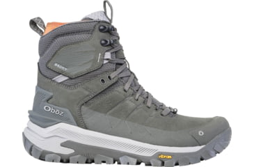 Image of Oboz Bangtail Mid Insulated B-DRY Winter Boots - Mens, Medium, Charcoal, 10.5 US, 83501-102-10.5-Medium