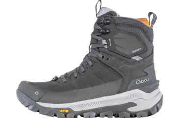 Image of Oboz Bangtail Mid Insulated B-DRY Winter Boots - Mens, Medium, Charcoal, 10.5 US, 83501-102-10.5-Medium