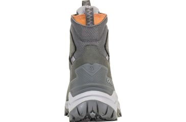 Image of Oboz Bangtail Mid Insulated B-DRY Winter Boots - Mens, Medium, Charcoal, 10.5 US, 83501-102-10.5-Medium