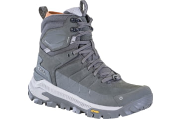 Image of Oboz Bangtail Mid Insulated B-DRY Winter Boots - Mens, Medium, Charcoal, 10.5 US, 83501-102-10.5-Medium