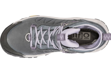 Image of Oboz Bangtail Mid Insulated B-DRY Winter Boots - Womens, Medium, Slate, 7.5 US, 83502-150-7.5-Medium