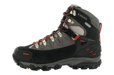 Image of Oboz Beartooth BDry Backpacking Boot - Men's-Midnight-Medium-8 US