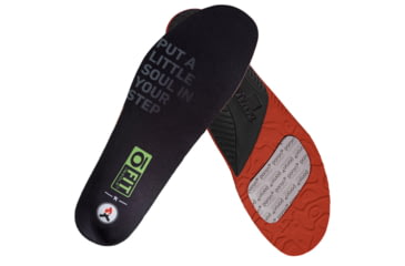 Image of Oboz BFCT O Fit Insole Plus II, Green, Medium, 100006-Green-Medium-M