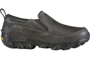 Image of Oboz Big Sky II Low Insulated B-DRY Shoes - Mens, Iron, 8, Medium, 82701-Iron-Medium-8