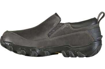 Image of Oboz Big Sky II Low Insulated B-DRY Shoes - Mens, Iron, 8, Medium, 82701-Iron-Medium-8