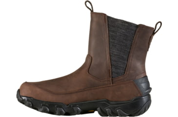 Image of Oboz Big Sky II Mid Insulated B-DRY Shoes - Men's, 12 US, Medium, Adirondack, 82301-Adirondack-M-12
