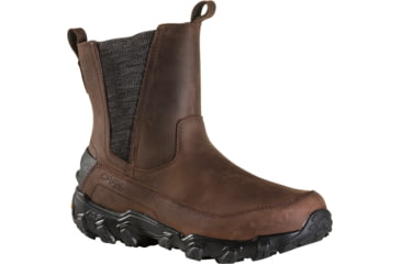 Image of Oboz Big Sky II Mid Insulated B-DRY Shoes - Men's, 12 US, Medium, Adirondack, 82301-Adirondack-M-12