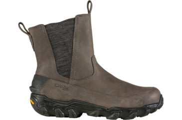 Image of Oboz Big Sky II Mid Insulated B-DRY Shoes - Men's, 14 US, Medium, Iron, 82301-Iron-Medium-14