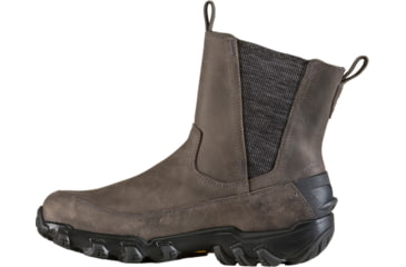 Image of Oboz Big Sky II Mid Insulated B-DRY Shoes - Men's, 14 US, Medium, Iron, 82301-Iron-Medium-14