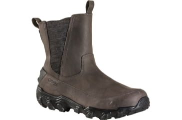 Image of Oboz Big Sky II Mid Insulated B-DRY Shoes - Men's, 14 US, Medium, Iron, 82301-Iron-Medium-14