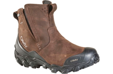 Image of Oboz Big Sky Mid Insulated B-DRY Winter Shoes - Mens, Bark Brown, 14 US, Medium, 82101-BaBr-Medium-14