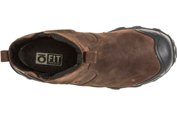 Image of Oboz Big Sky Mid Insulated B-DRY Winter Shoes - Mens, Bark Brown, 14 US, Medium, 82101-BaBr-Medium-14