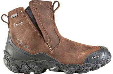 Image of Oboz Big Sky Mid Insulated B-DRY Winter Shoes - Mens, Bark Brown, 14 US, Medium, 82101-BaBr-Medium-14