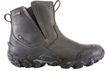 Image of Oboz Big Sky Mid Insulated B-Dry - Mens, Carbon, Medium, 8, 82101-Carbon-Medium-8