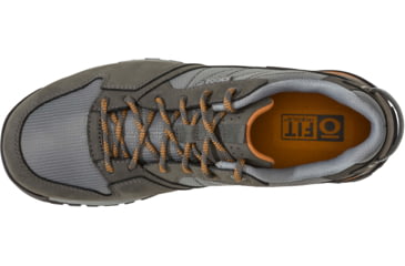 Image of Oboz Bozeman Low Casual Shoes - Mens, Charcoal, 11 US, Medium, 74101-Charcoal-Medium-11