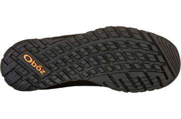 Image of Oboz Bozeman Low Casual Shoes - Mens, Charcoal, 11 US, Medium, 74101-Charcoal-Medium-11