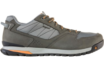 Image of Oboz Bozeman Low Casual Shoes - Mens, Charcoal, 11 US, Medium, 74101-Charcoal-Medium-11