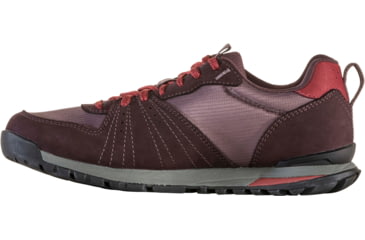 Image of Oboz Bozeman Low Casual Shoes - Womens, Raisin, 7 US, Medium, 74102-Raisin-Medium-7
