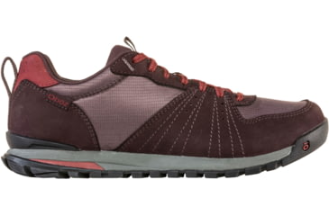 Image of Oboz Bozeman Low Casual Shoes - Womens, Raisin, 7 US, Medium, 74102-Raisin-Medium-7