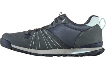 Image of Oboz Bozeman Low Hiking Shoes - Womens, Slate, 7.5, 74102-Slate-7.5-Medium