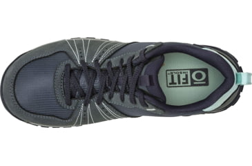 Image of Oboz Bozeman Low Hiking Shoes - Womens, Slate, 7.5, 74102-Slate-7.5-Medium