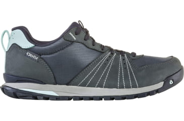 Image of Oboz Bozeman Low Hiking Shoes - Womens, Slate, 7.5, 74102-Slate-7.5-Medium
