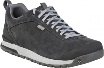 Image of Oboz Bozeman Low Leather Casual Shoes - Mens, Black Sea, 12, 74201-189-12