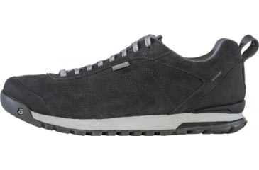 Image of Oboz Bozeman Low Leather Casual Shoes - Mens, Black Sea, 12, 74201-189-12