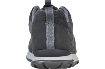 Image of Oboz Bozeman Low Leather Casual Shoes - Mens, Black Sea, 12, 74201-189-12
