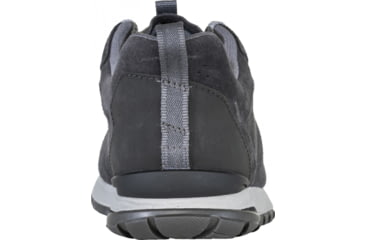 Image of Oboz Bozeman Low Leather Casual Shoes - Mens, Black Sea, 12, 74201-189-12