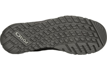 Image of Oboz Bozeman Low Leather Casual Shoes - Mens, Black Sea, 12, 74201-189-12